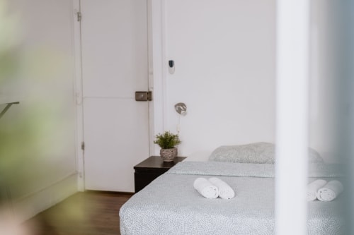 stay at Rhino Party Hostel in Lisbon, Portugal