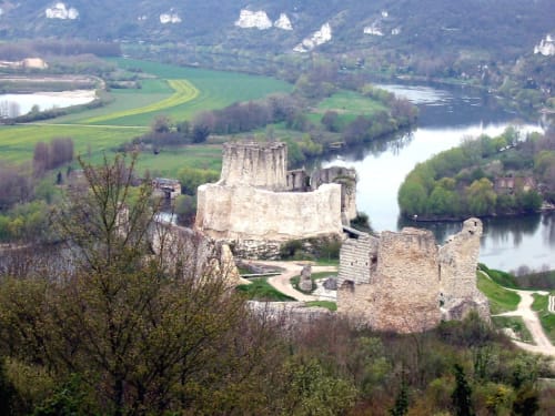 Le Château Gaillard, les Andelys, proche du BnB le Clos du Buisson, Gaillon, France