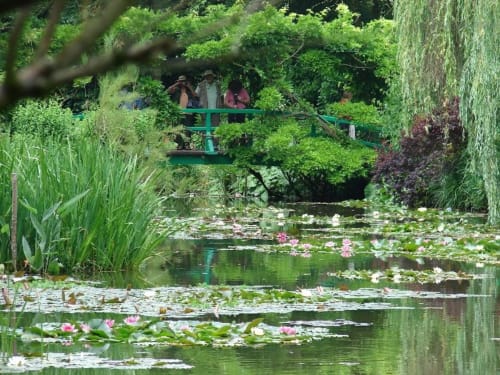 Le jardin de Claude Monet à Giverny, proche du BnB le Clos du Buisson, Gaillon, France