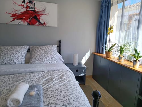 verrière chambre d’hôtes La Goutadou à Cabannes en Provence - Alpilles -Lubéron - Saint Rémy de Provence - Avignon - Arles- Isle sur la Sorgues 