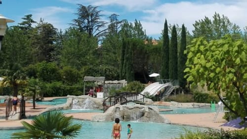 Aquapark in Nyons near to Villa Bellevue