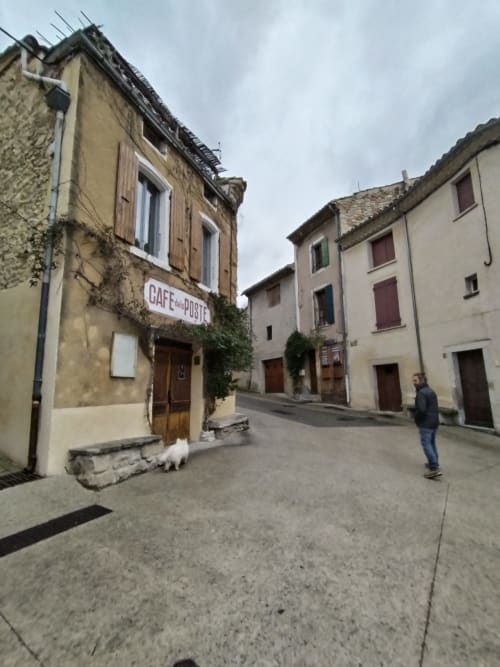 Cafe de La Poste in Venterol 26110