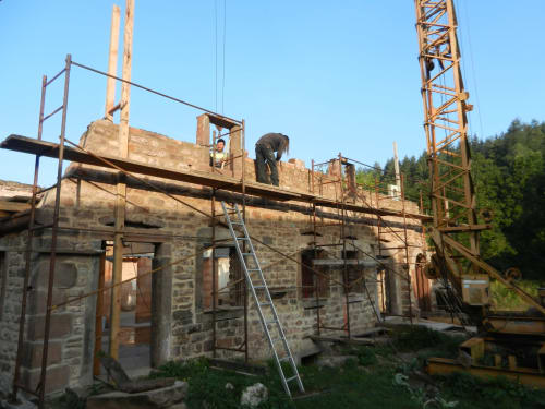 paulusmühle reconstruction maçonnerie traditionnelle moulin