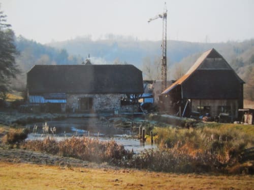 paulusmühle moulin travaux
