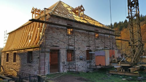 paulusmühle moulin travaux charpente