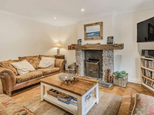 Clotted Cream Cottage Family Dog Friendly holiday let South Hams Dartmouth Start Bay couples retreat holiday home