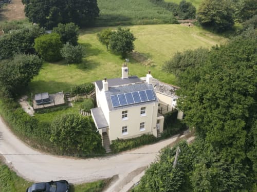 Rural escape large garden hot tub Clotted Cream Cottage Family Dog Friendly holiday let South Hams Dartmouth Start Bay couples retreat holiday home