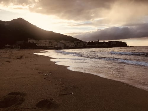 Plage de Algajola