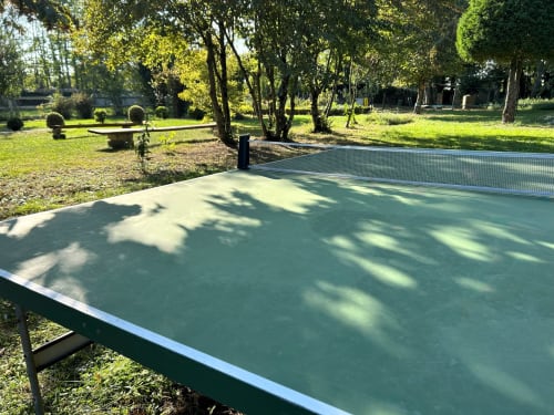 Domaine Chapelle La Chapelle la Reine Fontainebleau Ile de France Paris lieux séminaires au vert séjour ping-pong