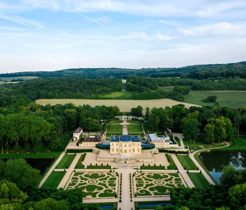 Château Vaux le vicomte visite Ile de France Paris lieux séminaires au vert chambre confort gîte chambre d'hôte 