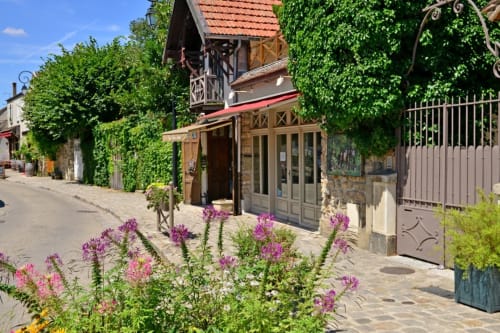 Barbizon village des peitre pays fontainebleau visite Ile de France Paris lieux séminaires au vert chambre confort gîte chambre d'hôte 
