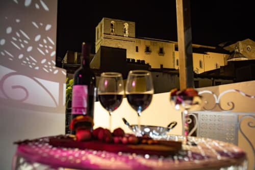 Balcone Vista Cattedrale di Agrigento