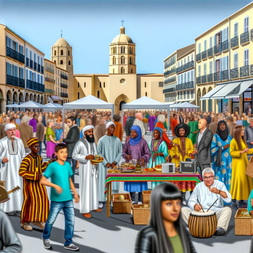 Une célébration traditionnelle à Perpignan