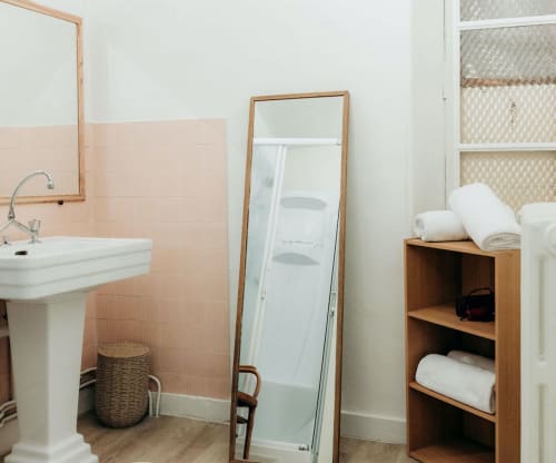 Renovated vintage bathroom