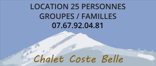 Logo chalet Coste Belle