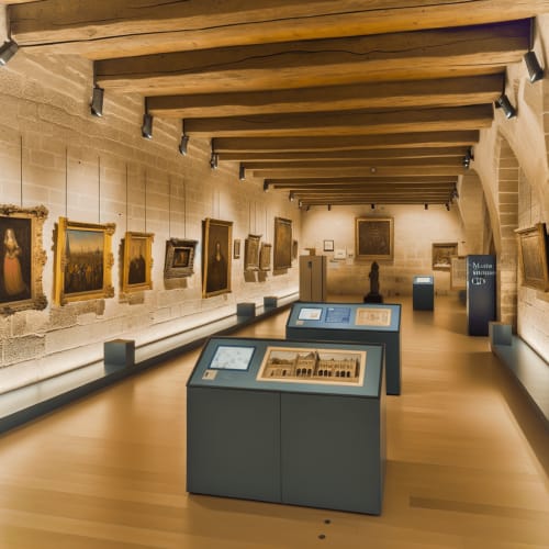 Visite du Musée Unterlinden à Colmar