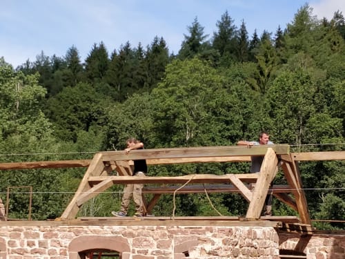 paulusmühle charpente traditionnelle