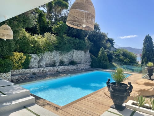 villa JFK Villa Kennedy front de mer 6 chambres piscine chauffée 