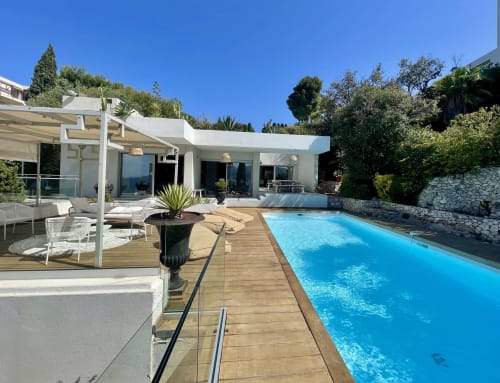 villa JFK Villa Kennedy front de mer 6 chambres piscine chauffée 