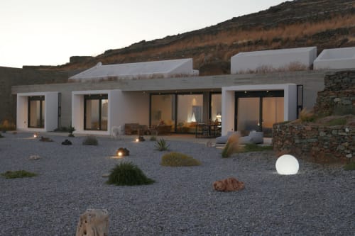 cave villa Tinos