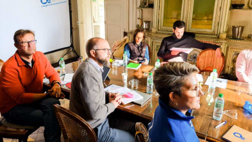 Petit séminaire d'entreprise entre Angers et Le Mans