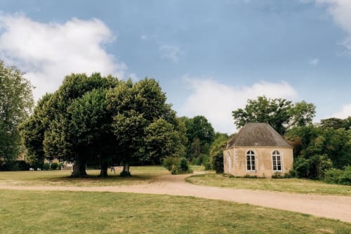 La petite chapelle du château de Marigné