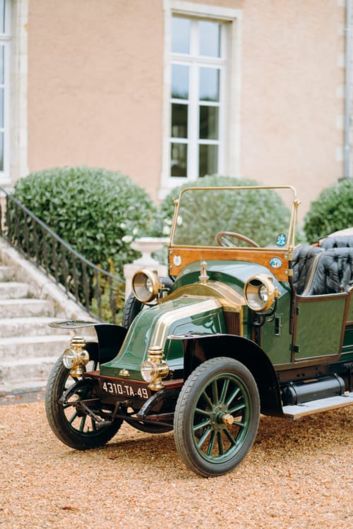 Voiture de collection pour les 24heures du Mans Classique