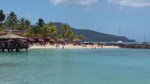 hôtel bakoua, pointe du bout, appartement bougainvillier martinique