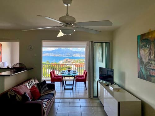 appartement bougainvillier martinique, vue incroyable