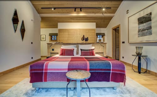 Le chalet mont blanc - master bedroom