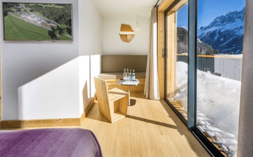 Le chalet mont blanc - deluxe bedroom
