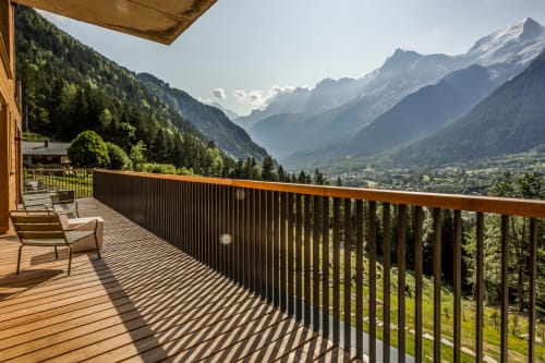 Le chalet mont blanc - suite