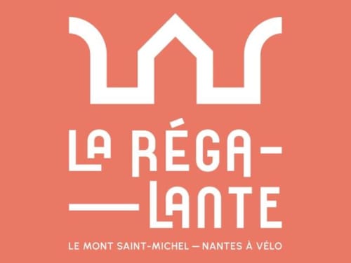 Logo de la véloroute La Régalante