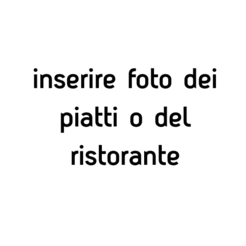 Testo esemplare in italiano per i piatti di Le Vajane B&B o foto del ristorante a Torino di Sangro