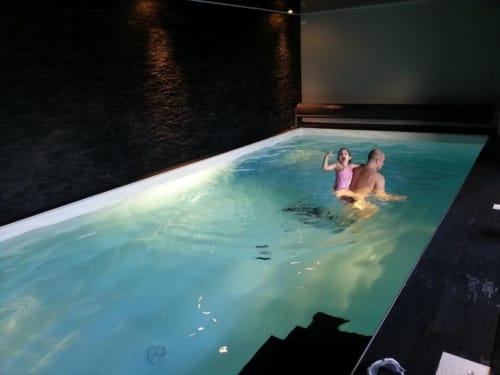 Piscine chauffée 29/30 °