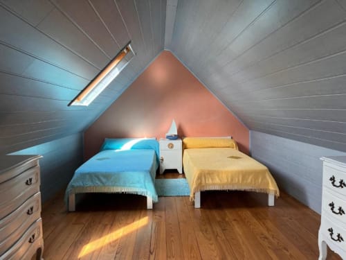 Chambre en mezzanine étage