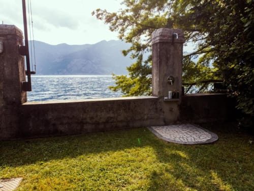 Lake Eperience! | Truly Unique Place! | Apartment in Marone in Prestigious Lakeside Villa with Two Bedrooms | Holiday Home | Apartment | Short-term Rentals | Independent | Marone | Lake Iseo | Relaxation | Garden | Gazebo | Pier | Lake Access | Barbecue