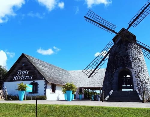 rhum, trois rivières, plantation