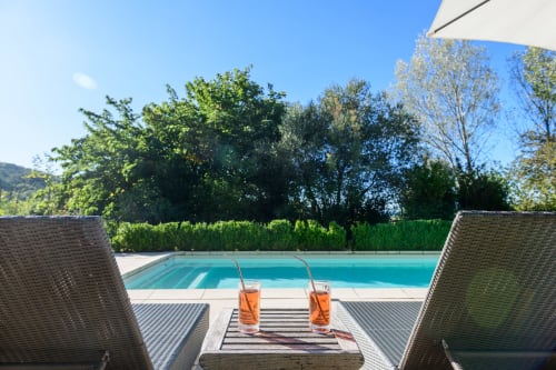 Piscine Détente Soleil Solarium