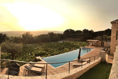 sun sent at mas des amis