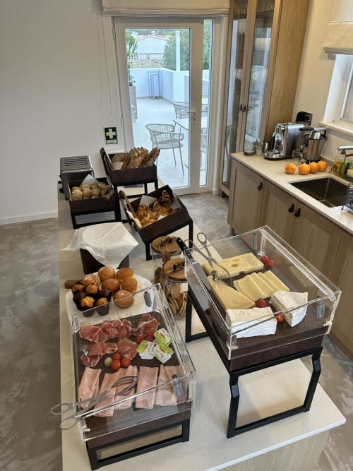 Buffet colazione