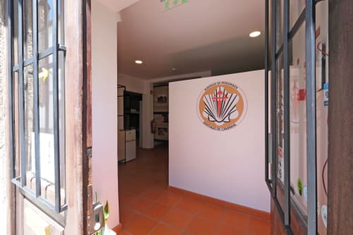 Bunk bed room in a mixed dormitory with air conditioning and Shared bathroom with shower. Tiled floor. Max occupancy: 1 person. Caminho Português da Costa - Camino de Santiago. Coastal way Senda Litoral