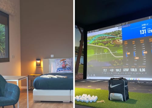 STAYNGOLF, Séjour golf au soleil, avec logement stage golf sur la Côte d'Azur, stage carte verte et golf perfectionnement, stayngolf.com, chambre d'hote golf, vacances golf soleil