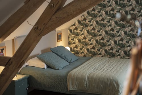 The room Retro des Olivanies in Champagne near Epernay - Room for 6 people - visit the Champagne and sleep at the Olivanies 