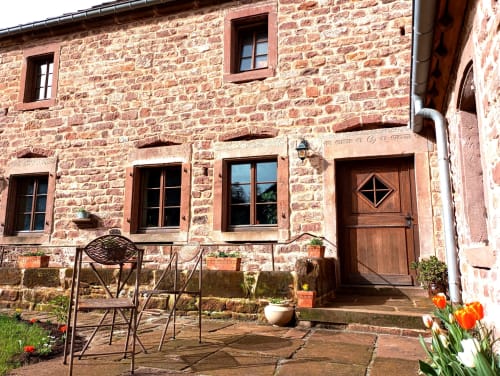 paulusmühle façade pierres