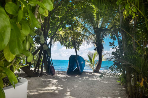 Plage privée