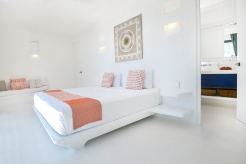 Suite du premier étage avec vue mer