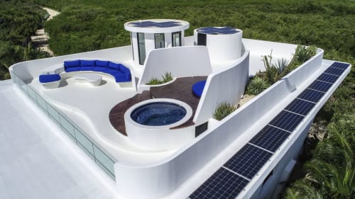 Un toit-terrasse exceptionnel