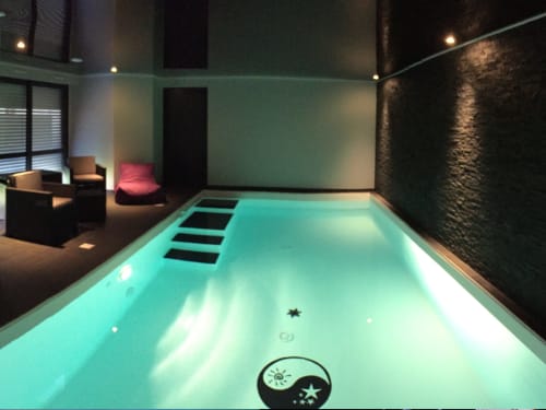 Piscine chauffée 29/30°