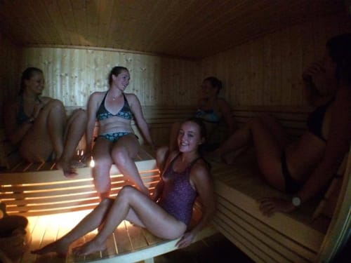 Sauna 6 personnes